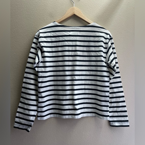 New Everlane The Mariner Tee Striped Shirt Women Size XS - Picture 10 of 16
